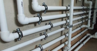 Разводка труб из полипропилена: водоснабжение и отопление в Кирове от 1551 руб.