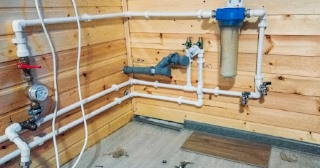 Разводка труб в частном доме в Кирове – водоснабжение, отопление, канализация от 2068 руб.